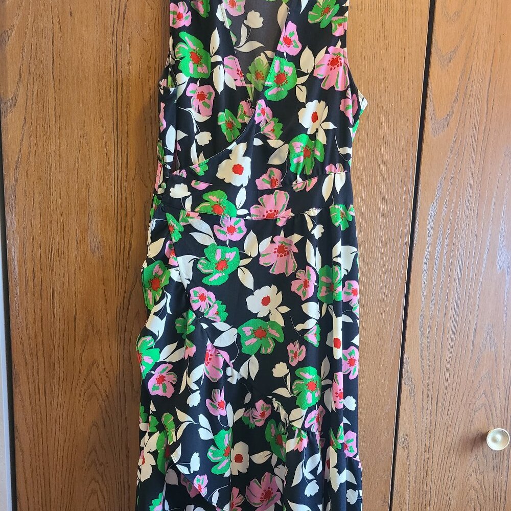 Who What Wear Flowy Dress Midi-Max MED